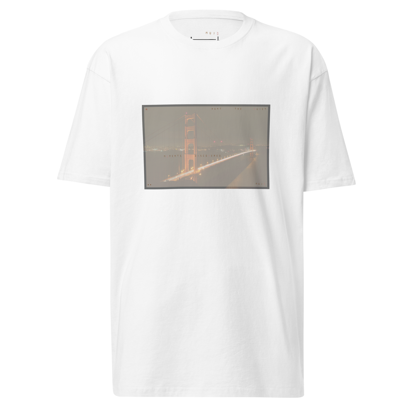 doubledot | from the headlands | n° :: 2 | premium heavyweight tee | men's