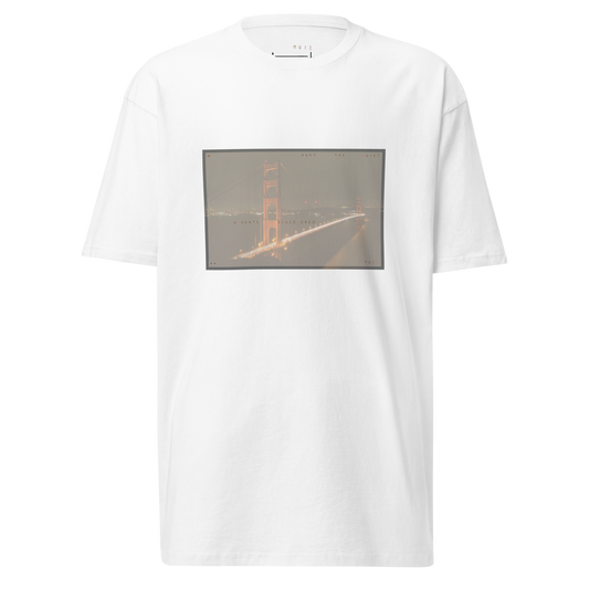 doubledot | from the headlands | n° :: 2 | premium heavyweight tee | men's