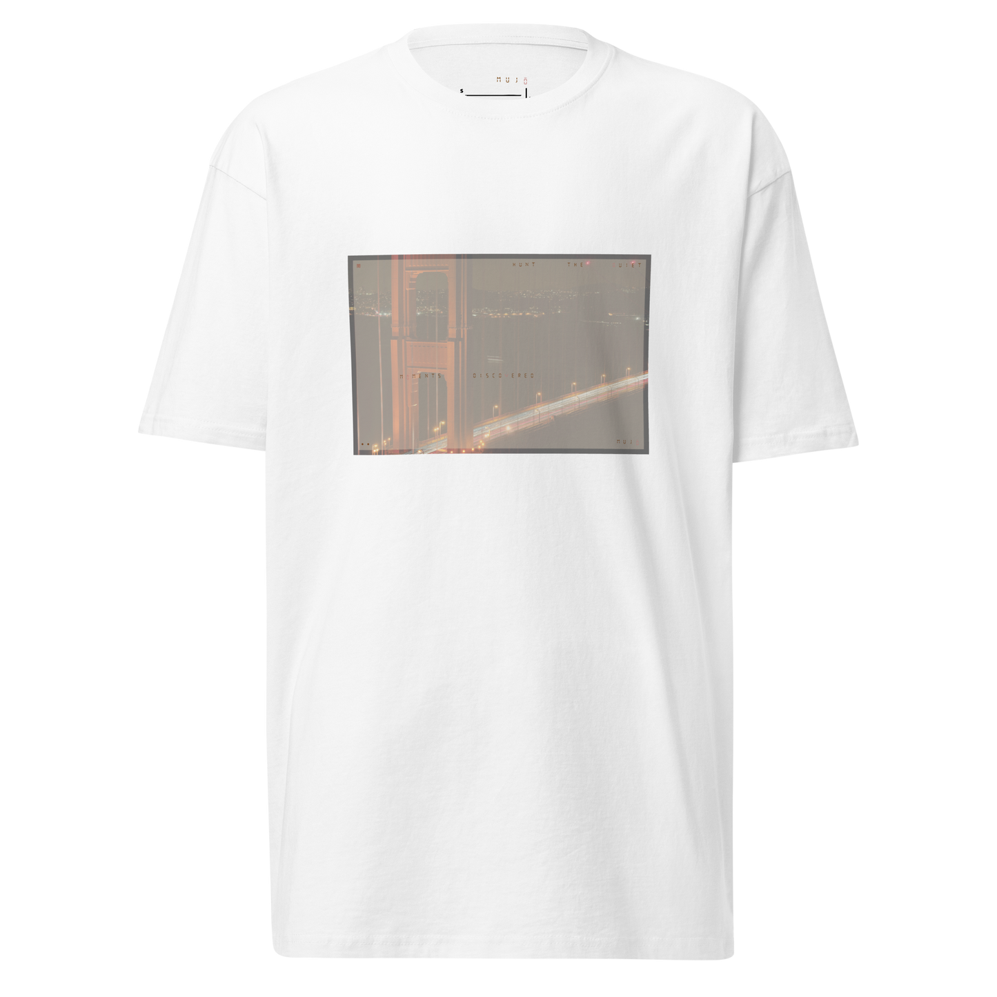 doubledot | from the headlands | n° :: 1 | premium heavyweight tee | men's