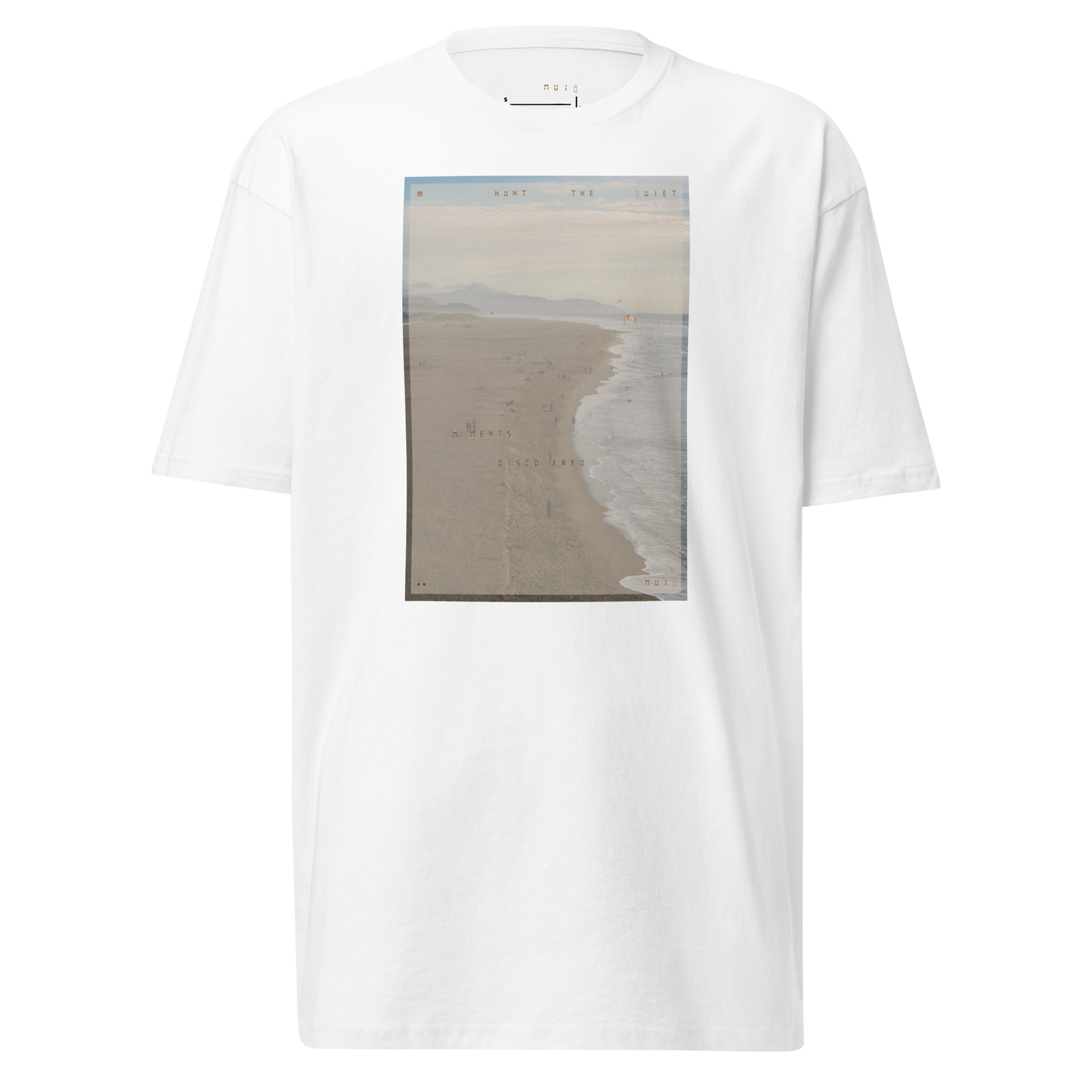 doubledot | from the headlands | n° :: 3 | premium heavyweight tee | men's