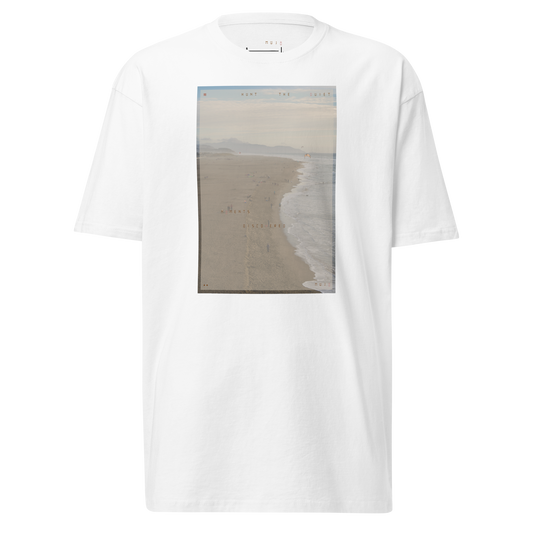 doubledot | from the headlands | n° :: 3 | premium heavyweight tee | men's