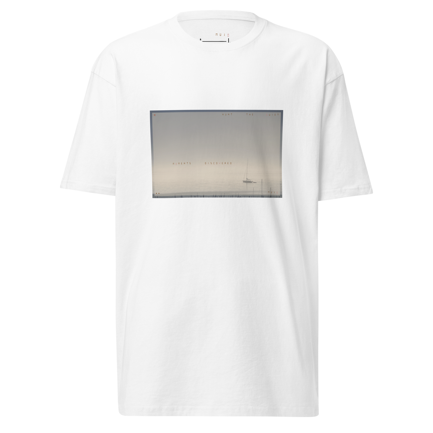 doubledot | slōw water | n° :: 1 | premium heavyweight tee | men's