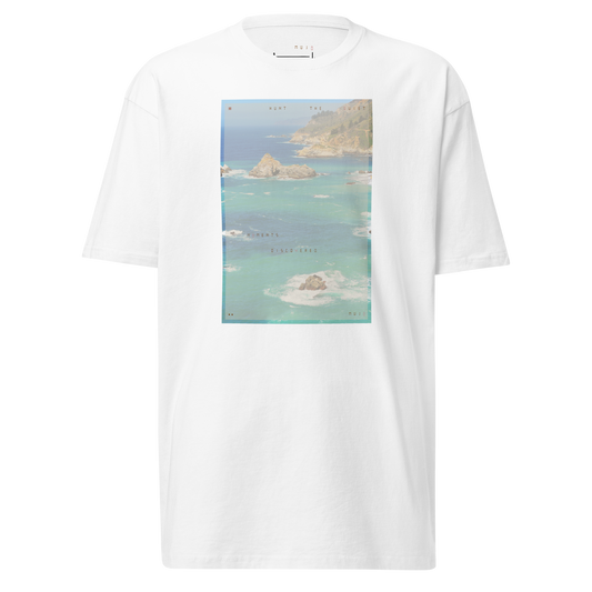 doubledot | slōw water | n° :: 8 | premium heavyweight tee | men's